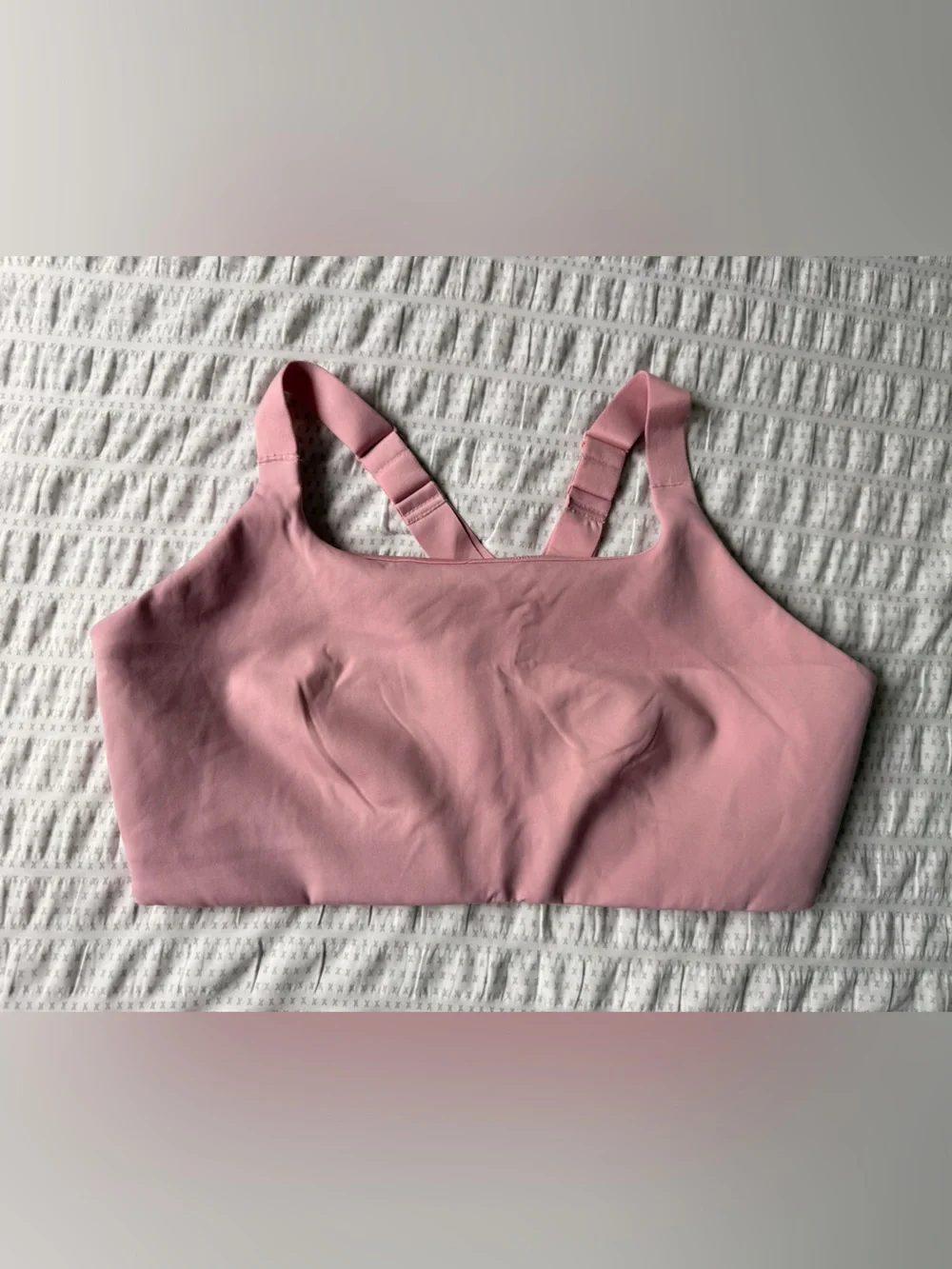 lululemon athletica Pink Sports Bra